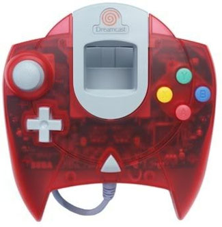 Sega Dreamcast US Red Controller